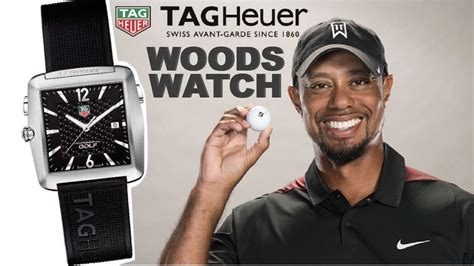 tag heuer tiger woods golf watch replica|tag heuer tiger woods edition.